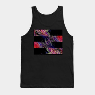 Rings Of Saturn #1 //\\ Geometric Shapes Tank Top